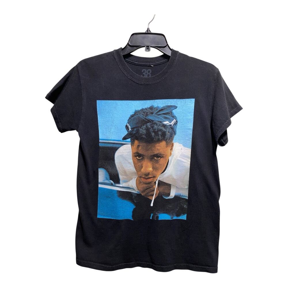 38 Baby "Until Death Call My Name" Graphic Tee Black Small‎